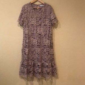 Shop Stevie lace dress